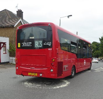 WS4 on R3 at Orpington Stn