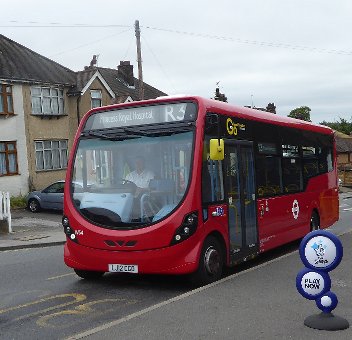WS4 on R3 at Orpington Stn
