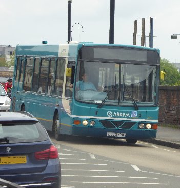 3523 at Tonbridge Stn