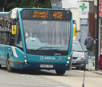 4227 at Tonbridge Stn
