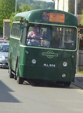 RF271 on 704, Dunton Green