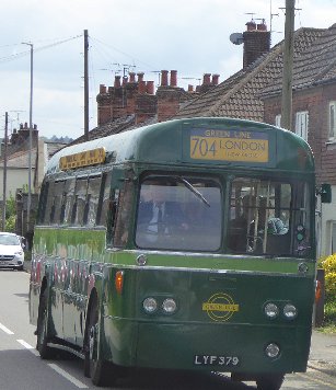 RF28 on 704 at Dunton Green