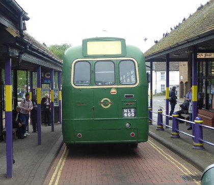 RF600 in Sevenoaks Bus Stn