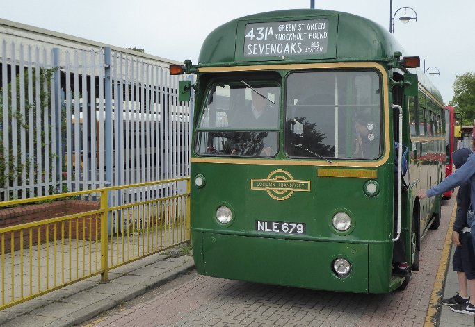 RF679 loads for 431A