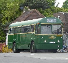 RF679 at Orpington Station