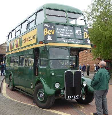 RT3148 on 403 to Tonbridge Station