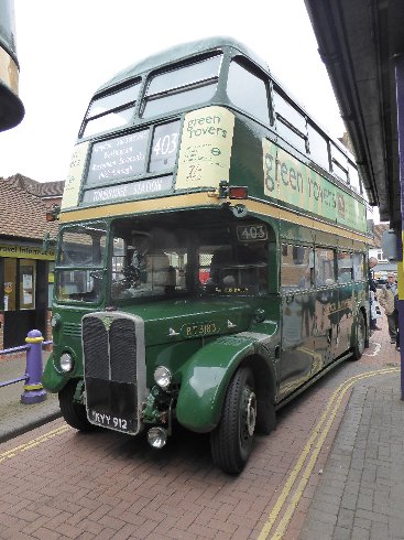 RT3183 on 403 in Sevenoaks Bus Stn