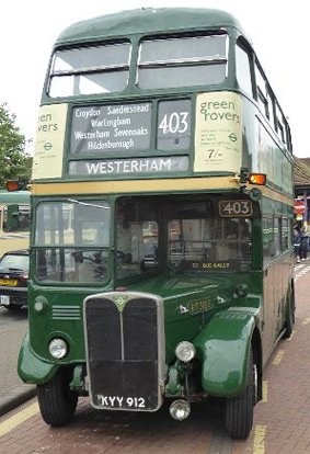 RT3183 on 403 to Westerham