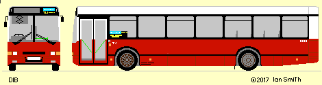 DIB Tramlink livery