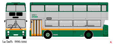 Grey-Green Fleetline/NC