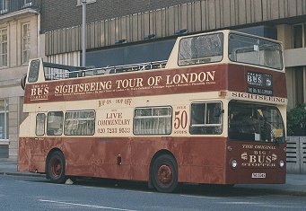 Big Bus DM1534, April 2002