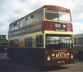 Big Bus DM2117, Cobham,  April 1999