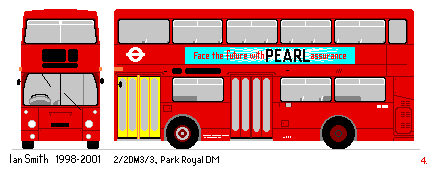 PRV DM3, yellow doors