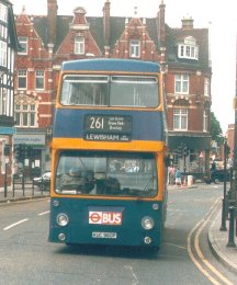DMS1960 on 261, Bromley Market (M.Dales)
