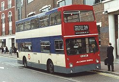 DMS2112 with London General after Bexleybus (Paul Watson)