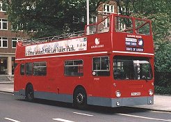 Leaside's opentop DMS2291 (Paul Watson)