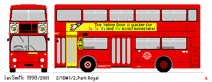 PRV, red/yellow doors