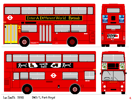 PRV DM3, yellow doors