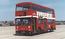 Leaside training livery on DMS666 (Paul Watson)