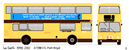 London Buslines DM