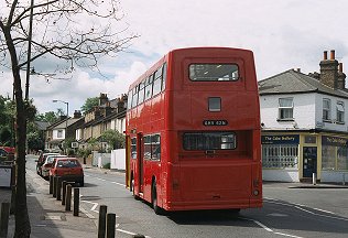 Preserved DM1052 at Chislehurst on 228, 23rd June 2002.