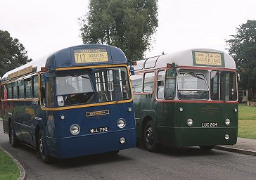 RF255 and RF4 at Dorking