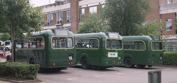 GS32, GS1, GS13 at Dorking