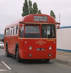 RF486 at Dorking