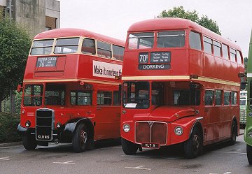 RTW185, RM9 at Dorking