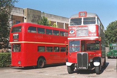 RT113 and RT1790 at Dorking