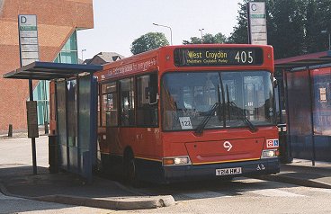 Connex DPL14 at Redhill Bus Stn