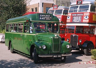 GS1 ready to leave Dorking for 448