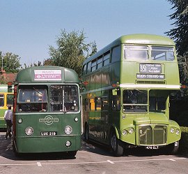 RF19 and RMC1476 at Dorking