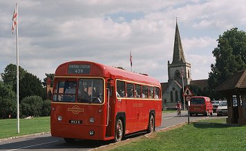 RF366 at Brockham on 439