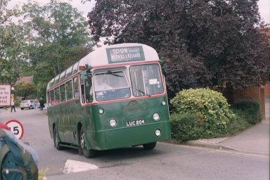 RF4 pulls out of the Dorking base