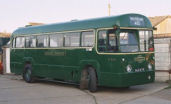 RF679 ready to depart