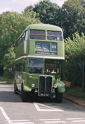 RT604 ready to depart, Capel