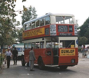STL2377 at the Dorking base