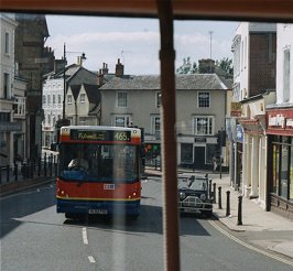 New TGM Dart #429 on 465, Dorking