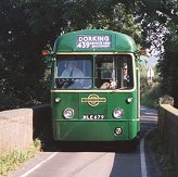 RF679 at Little Flachford Bridge