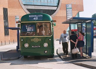 RF679 at Redhill Bus Stn