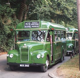 GS2 and GS42 arrive at Box Hill, August 31st 2003