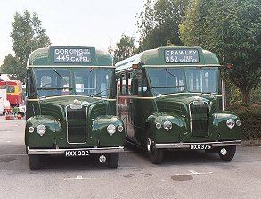GS32 and GS76 at Dorking