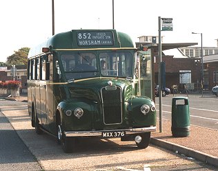 GS76 at Horsham Station