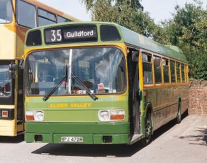 Alder Valley 251 at Dorking