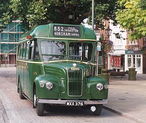 GS76 at the Carfax, Horsham