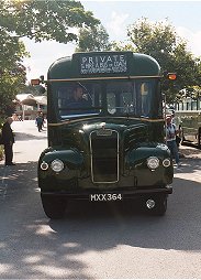 GS64 arrives at Dorking