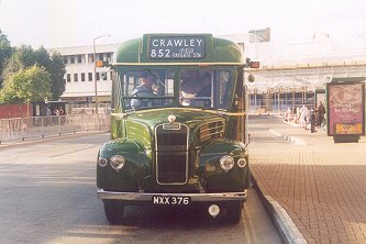 GS76 back at Crawley