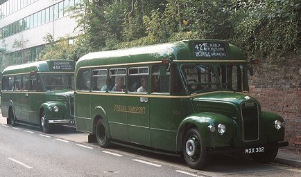 GS2 with GS42 at Leatherhead