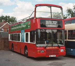 NV170 at Dorking